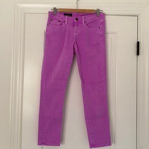 Jcrew Toothpick jeans